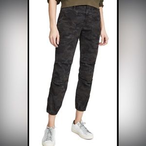 NILI LOTAN 
Cropped French Military Pants - Charcoal Camouflage
$395 $277